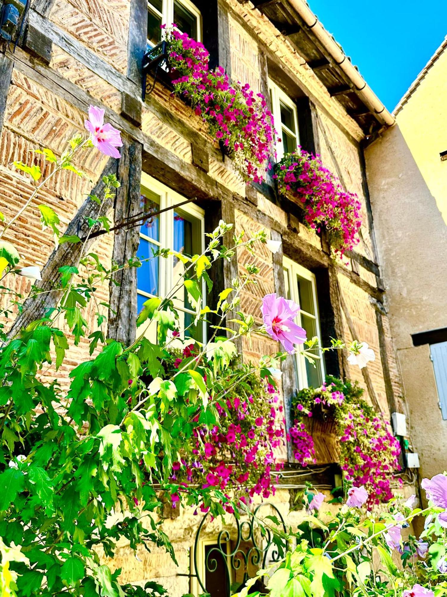 베르주라크 Le Logis Plantagenet B&B 외부 사진