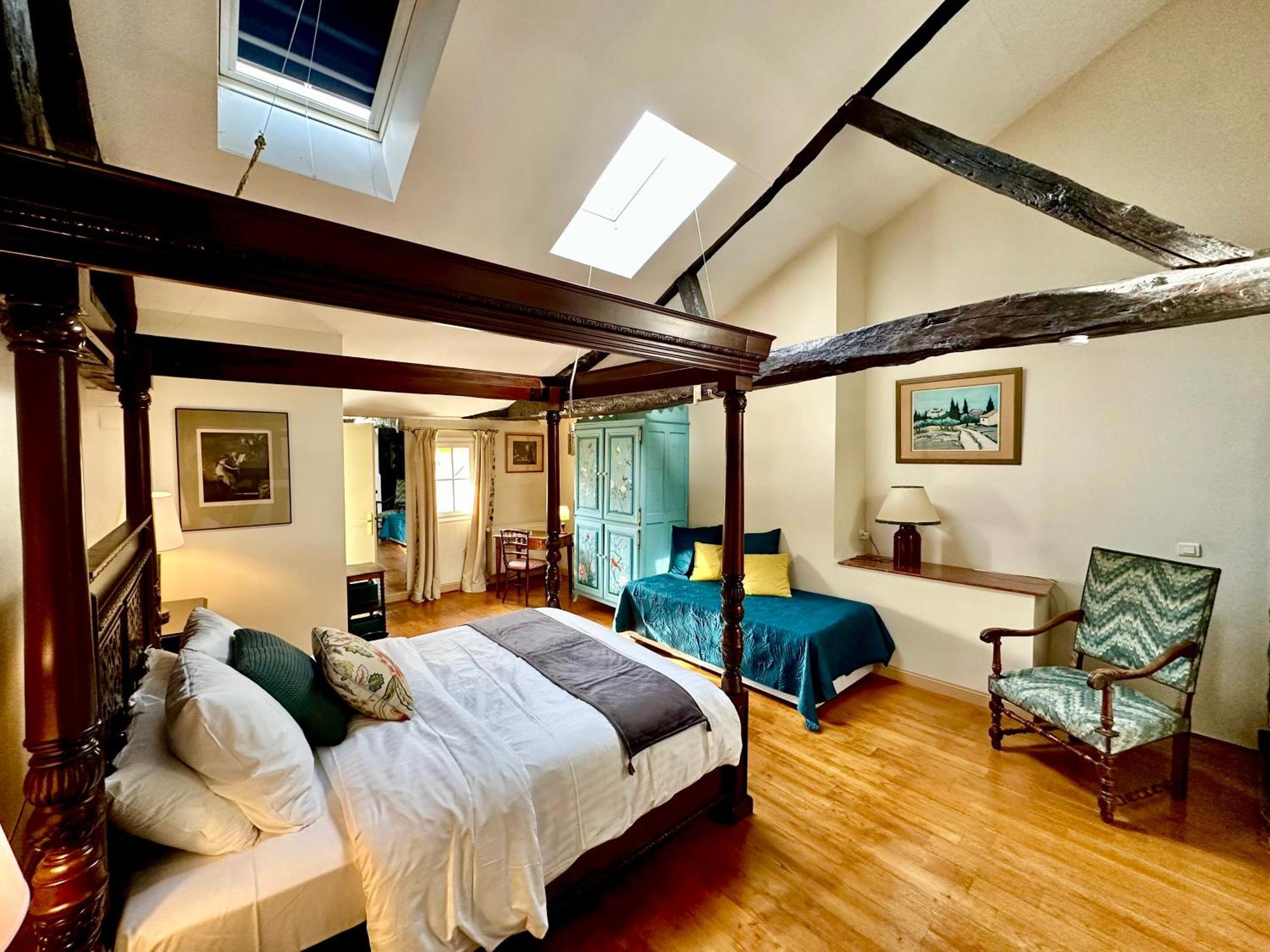 베르주라크 Le Logis Plantagenet B&B 외부 사진