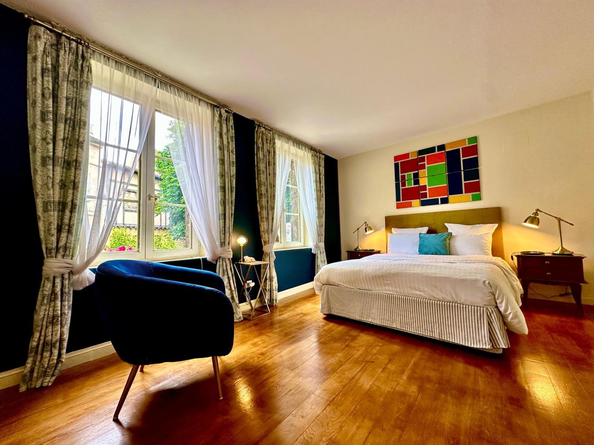 베르주라크 Le Logis Plantagenet B&B 외부 사진